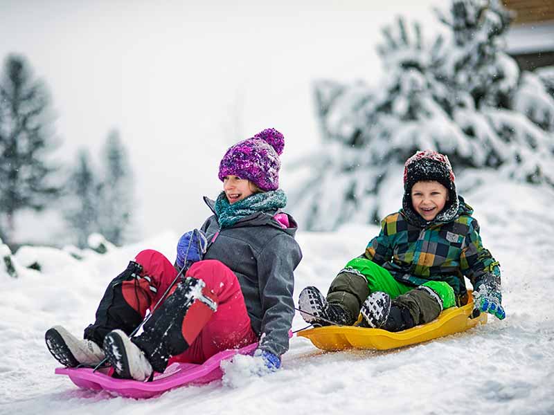 Des activités toute l'année été comme hiver