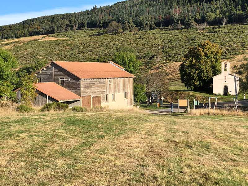 Louez notre gîte de Groupe pour 26 personnes à Bez dans les Monts d'Ardèche
