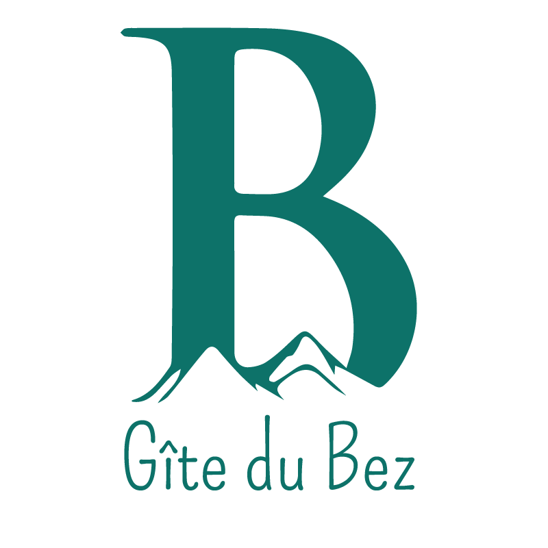 Logo du gîte de Groupe du Bez dans les Monts d'Ardèche à St Etienne de Lugdarès