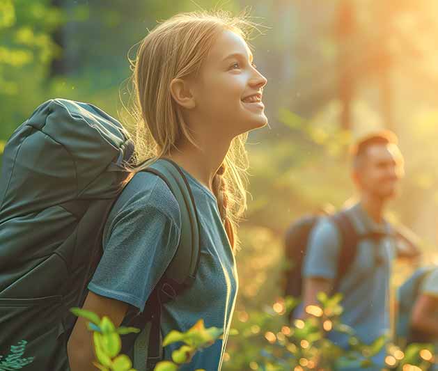 le Paradis des randonneurs